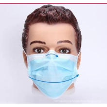 Manufacturer Suppliers 3ply Disposable 3 Ply Face Mask FDA/Ce